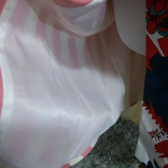 Dress Printed Colorful New Floral Striped - Picture 3 of 8